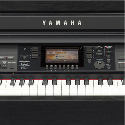 Yamaha Clavinova CVP-701 | Piano Digital de 88 Teclas GH3X con Pantalla a Color
