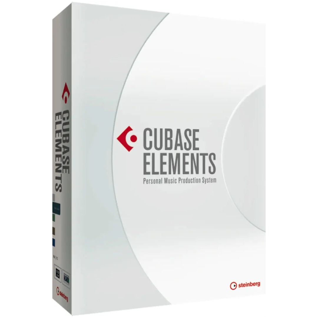 Yamaha Cubase Elements 7 | Software de Producción Musical, Grabación y Edición de Audio