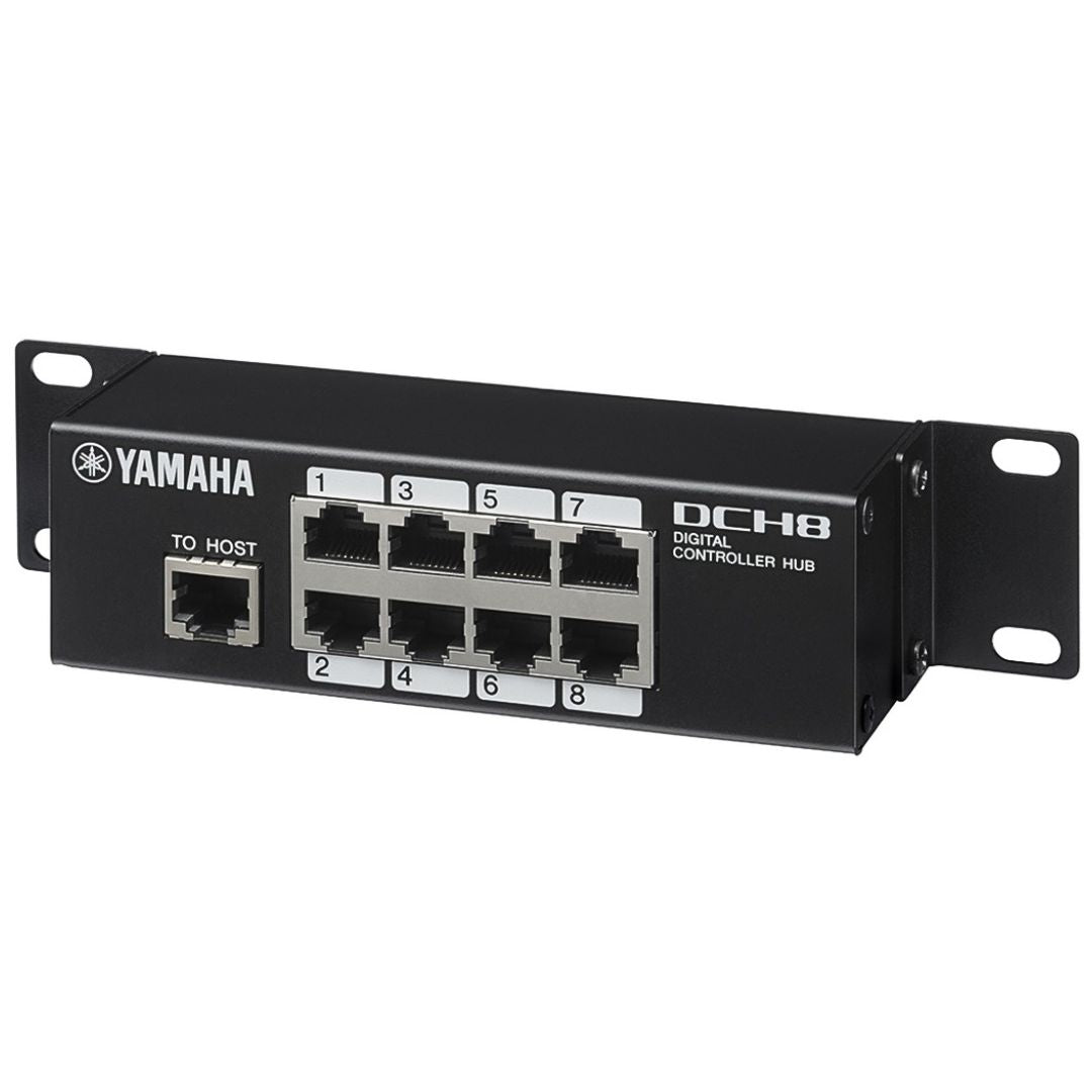 Yamaha DCH8 | Hub de Control de 8 Líneas para Sistemas DME7 y MTX/MRX