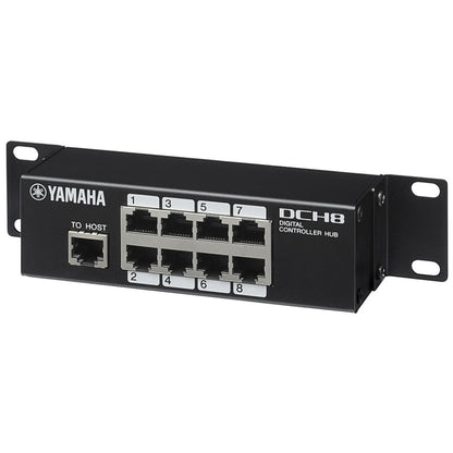 Yamaha DCH8 | Hub de Control de 8 Líneas para Sistemas DME7 y MTX/MRX