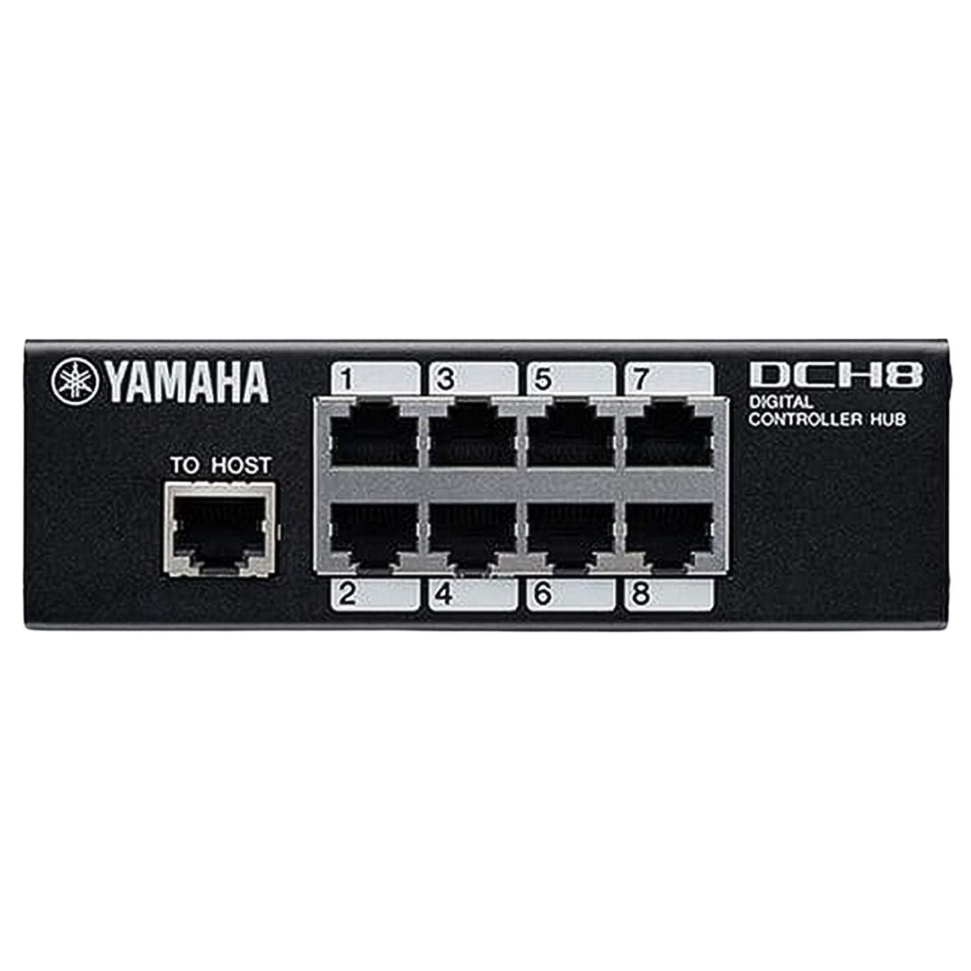 Yamaha DCH8 | Hub de Control de 8 Líneas para Sistemas DME7 y MTX/MRX