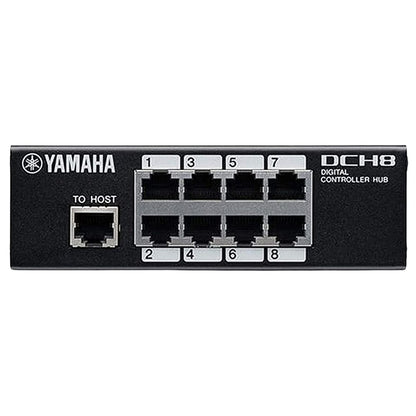 Yamaha DCH8 | Hub de Control de 8 Líneas para Sistemas DME7 y MTX/MRX
