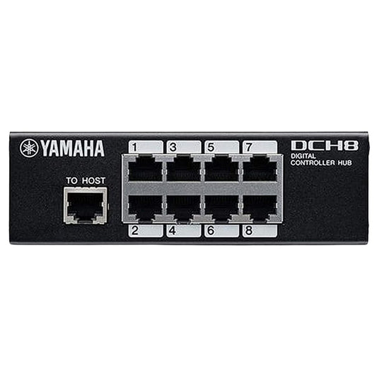 Yamaha DCH8 | Hub de Control de 8 Líneas para Sistemas DME7 y MTX/MRX