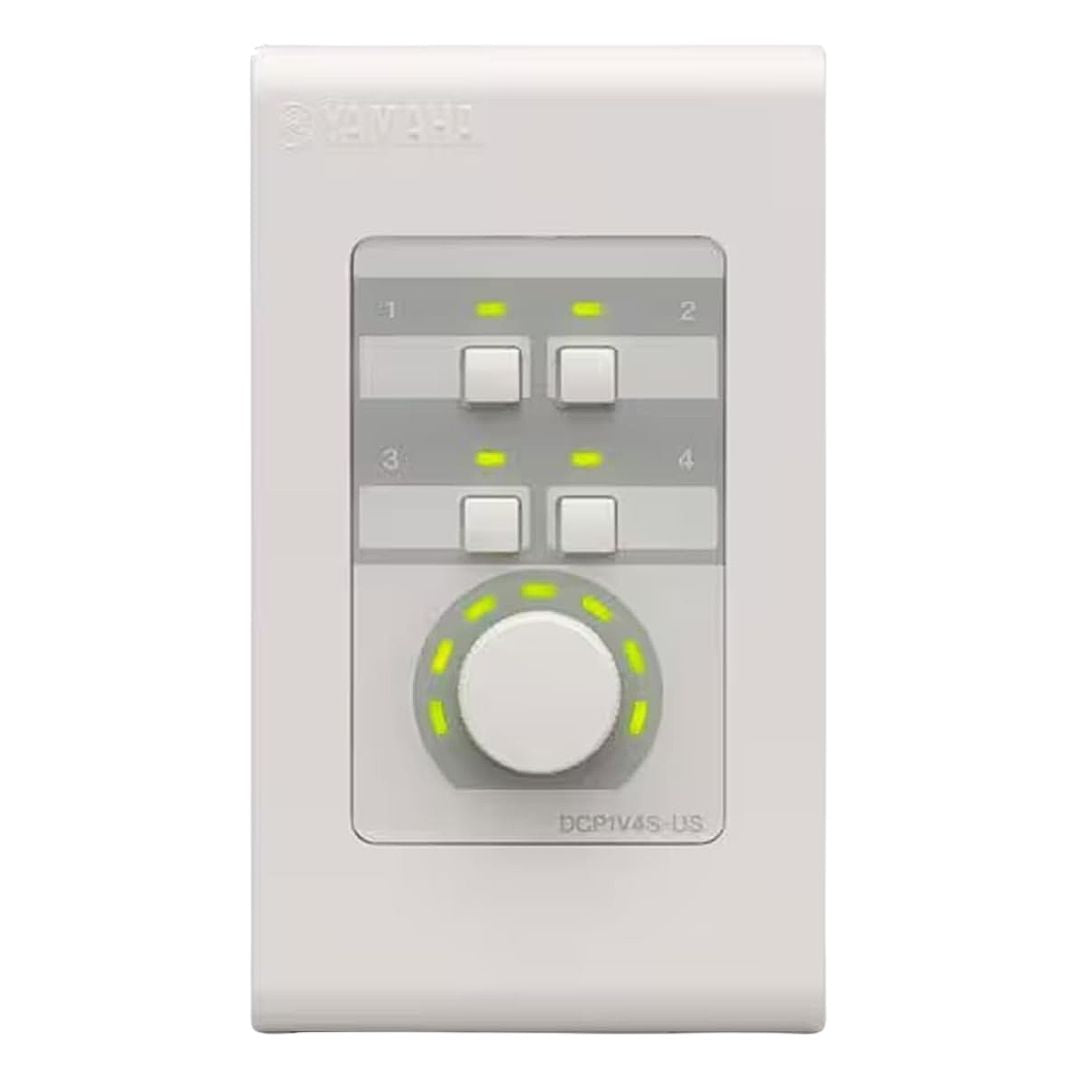 Yamaha DCP1V4S-US | Panel de Control Digital con RS-485 para Sistemas MTX y MA/PA