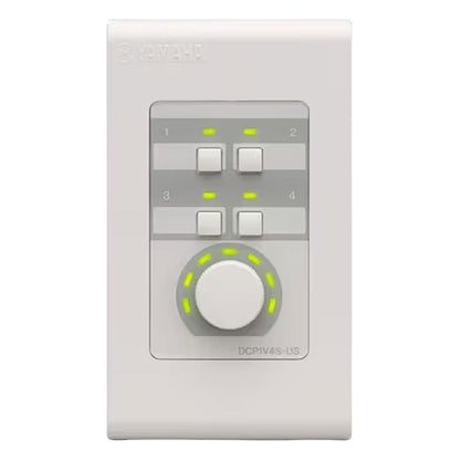 Yamaha DCP1V4S-US | Panel de Control Digital con RS-485 para Sistemas MTX y MA/PA