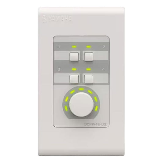 Yamaha DCP1V4S-US | Panel de Control Digital con RS-485 para Sistemas MTX y MA/PA