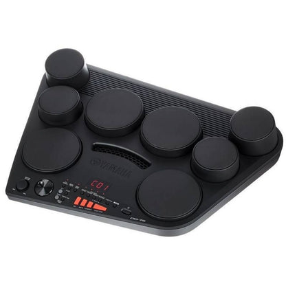 Yamaha DD-75 | Batería Electrónica Portátil de 8 Pads con 2 Pedales
