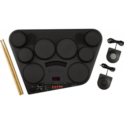 Yamaha DD-75 | Batería Electrónica Portátil de 8 Pads con 2 Pedales