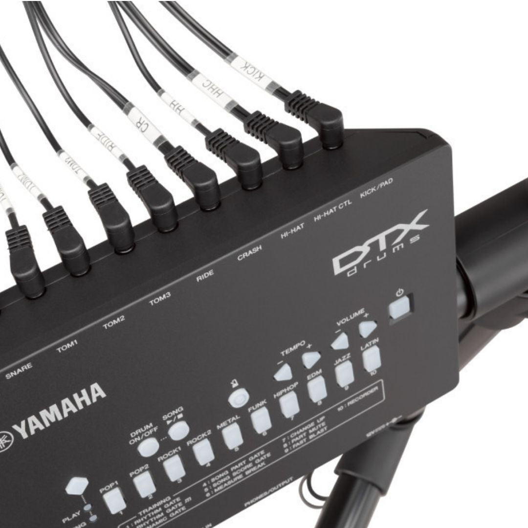 Yamaha DTX402K | Batería Electrónica con 10 Funciones de Entrenamiento