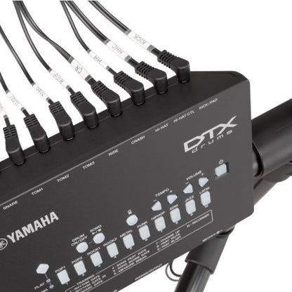 Yamaha DTX402K | Batería Electrónica con 10 Funciones de Entrenamiento