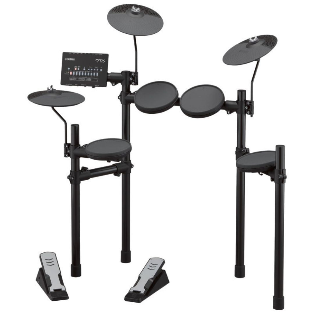 Yamaha DTX402K | Batería Electrónica con 10 Funciones de Entrenamiento