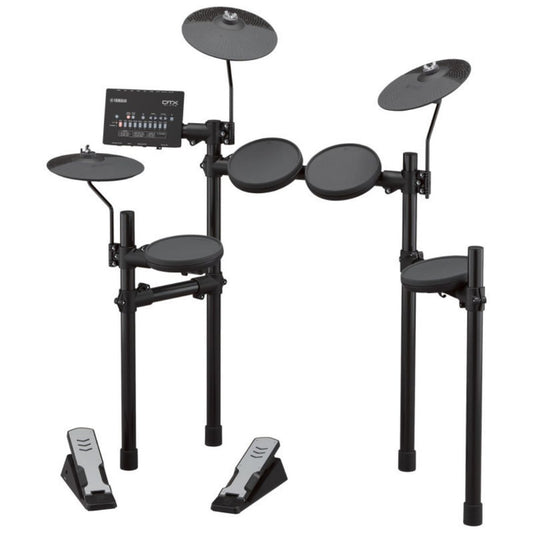 Yamaha DTX402K | Batería Electrónica con 10 Funciones de Entrenamiento
