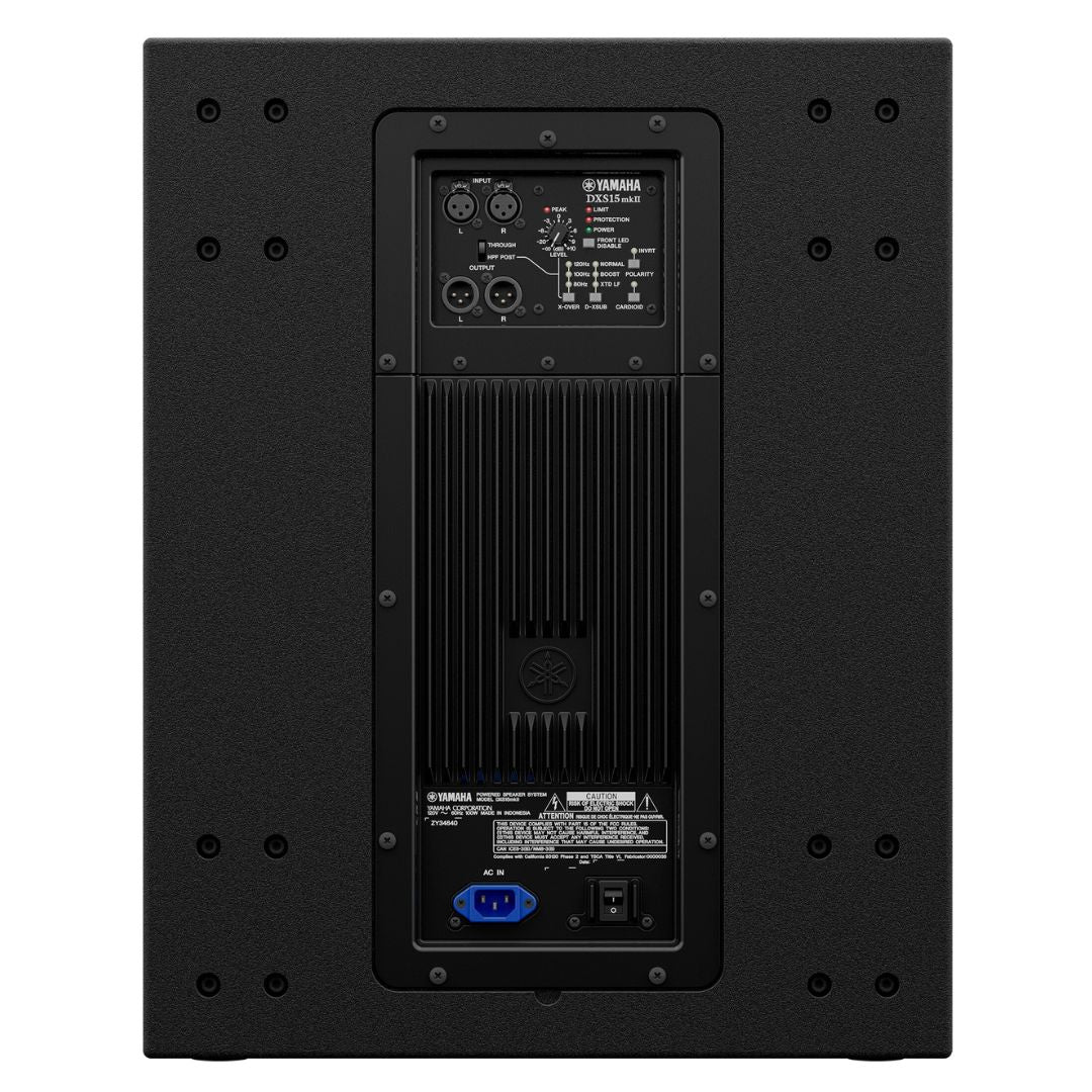 Yamaha DXS15MKII | Subwoofer Activo de 15"