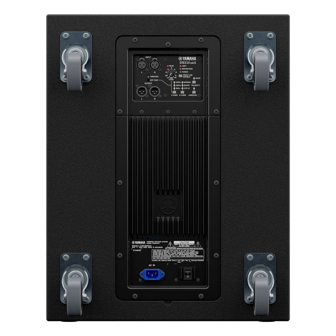 Yamaha DXS15MKII | Subwoofer Activo de 15"