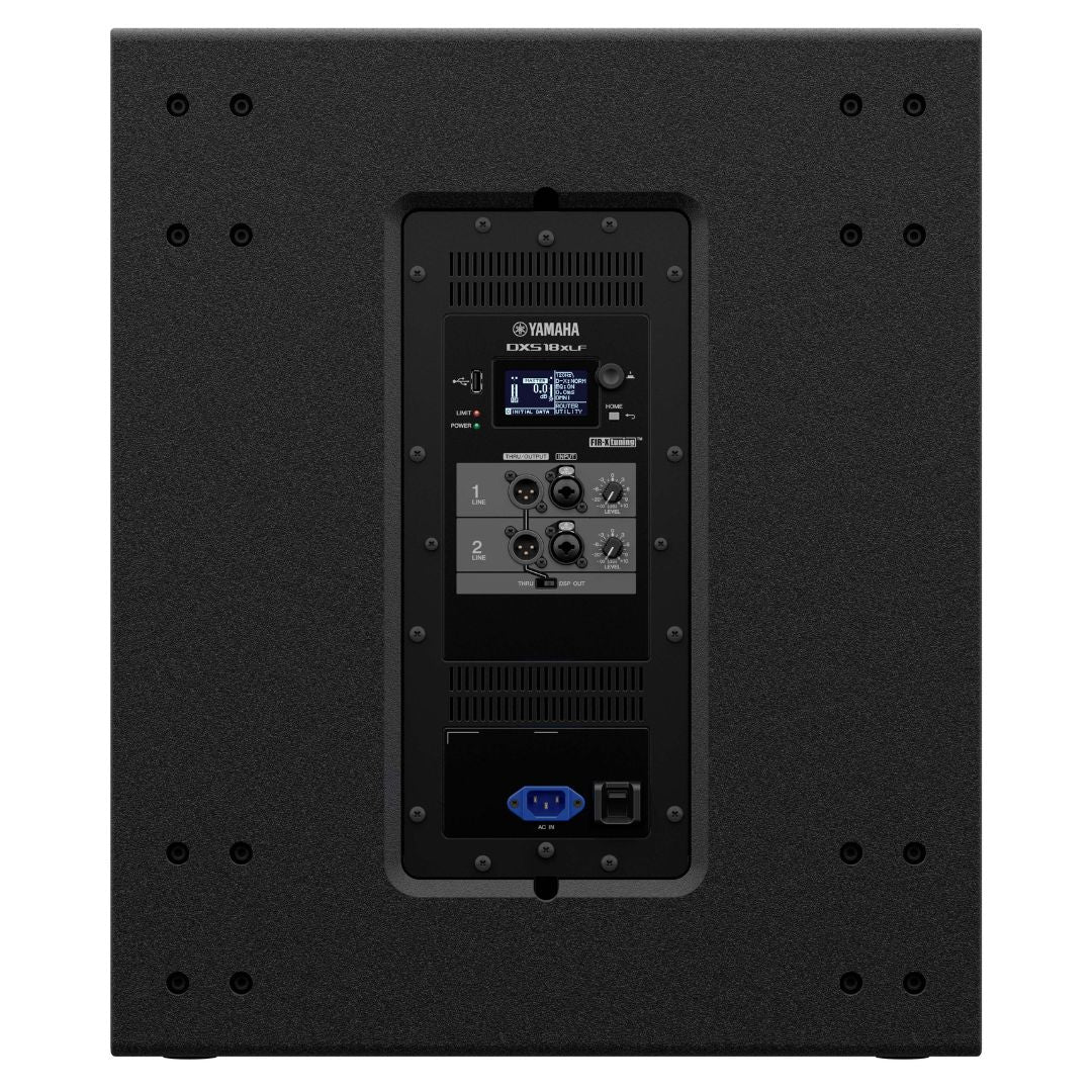 Yamaha DXS18XLF | Subwoofer Activo de 18"