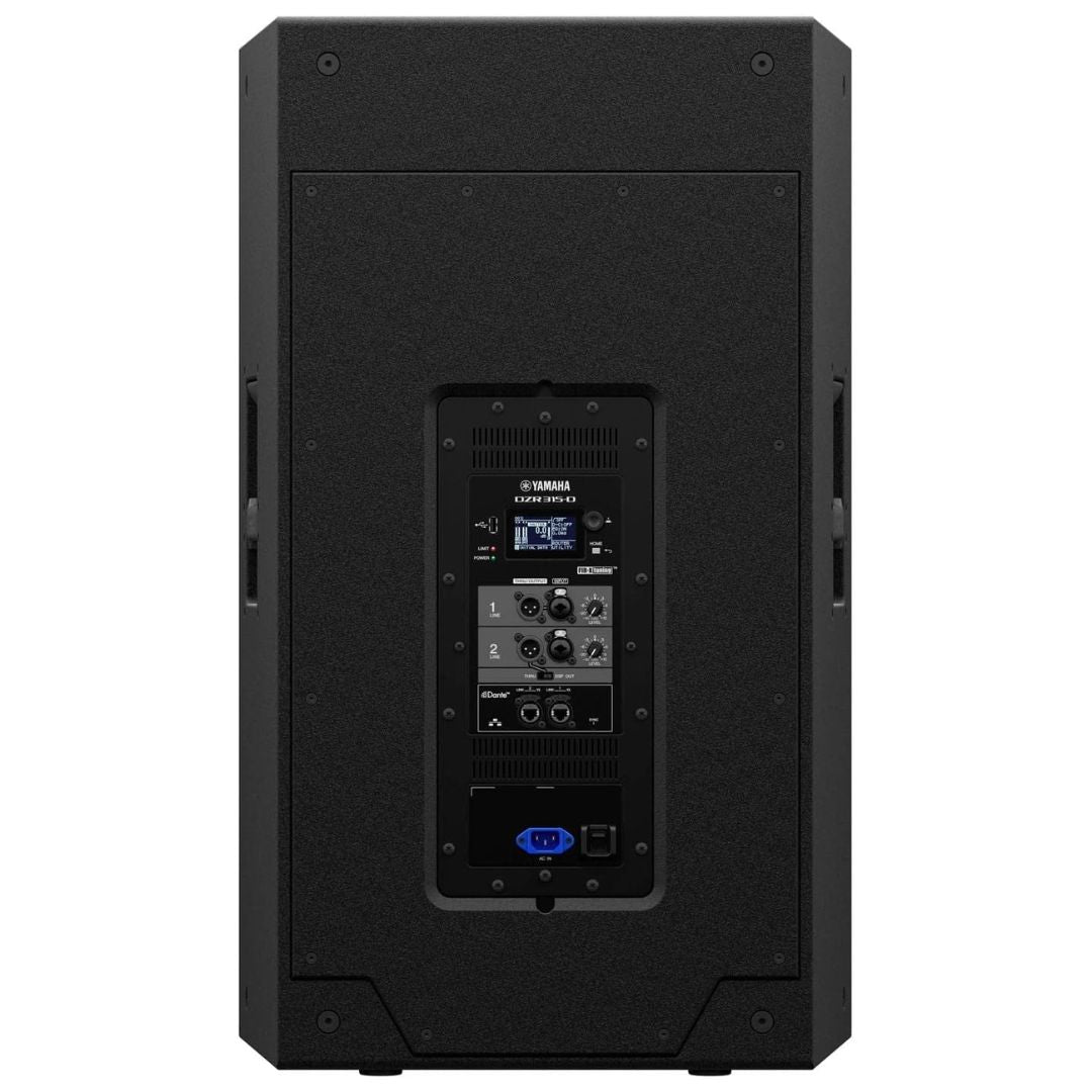 Yamaha DZR315 | Caja Amplificada de 3 Vías