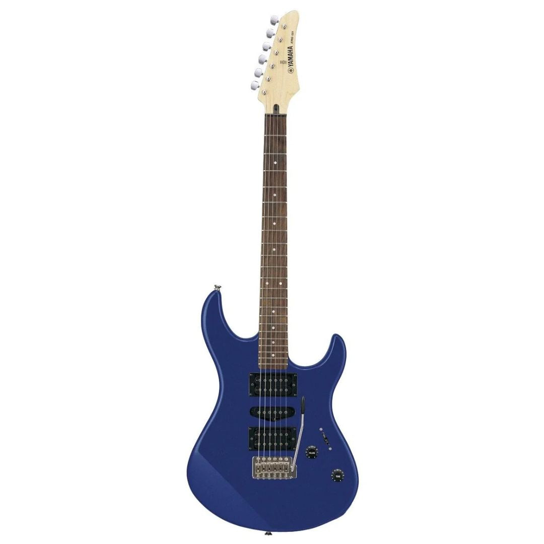 Yamaha ERG121GPII Metallic Blue | Pack de Guitarra Eléctrica con Amplificador GA15 y Accesorios