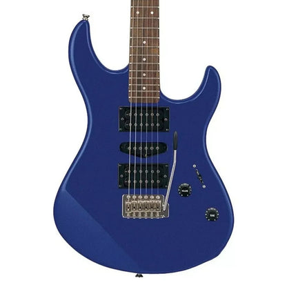 Yamaha ERG121GPII Metallic Blue | Pack de Guitarra Eléctrica con Amplificador GA15 y Accesorios