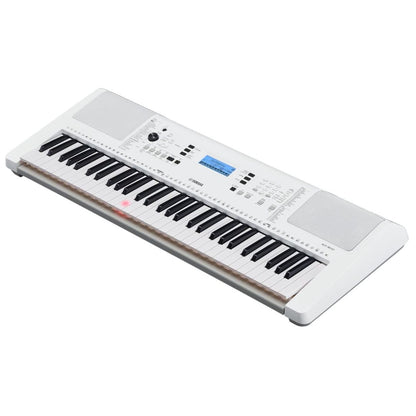 Yamaha EZ-300 | Teclado Portátil de 61 Teclas Iluminadas Blanco