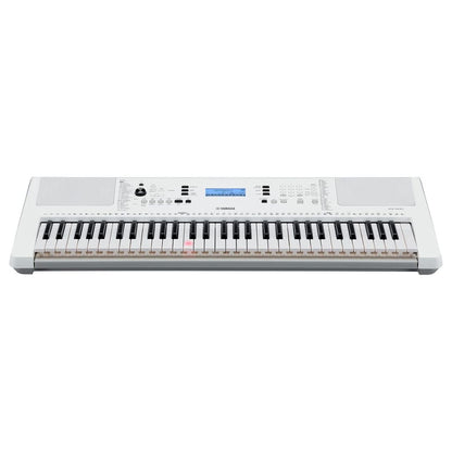 Yamaha EZ-300 | Teclado Portátil de 61 Teclas Iluminadas Blanco