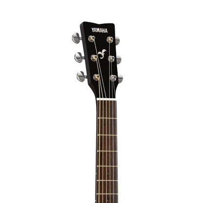 Yamaha FGX800C Black | Guitarra Electroacústica con Tapa Maciza de Abeto y Cutaway