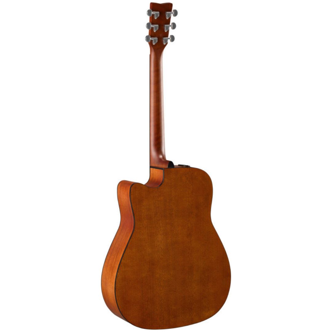 Yamaha FGX800CSB | Guitarra Electroacústica con Tapa Maciza de Pícea – Sand Burst
