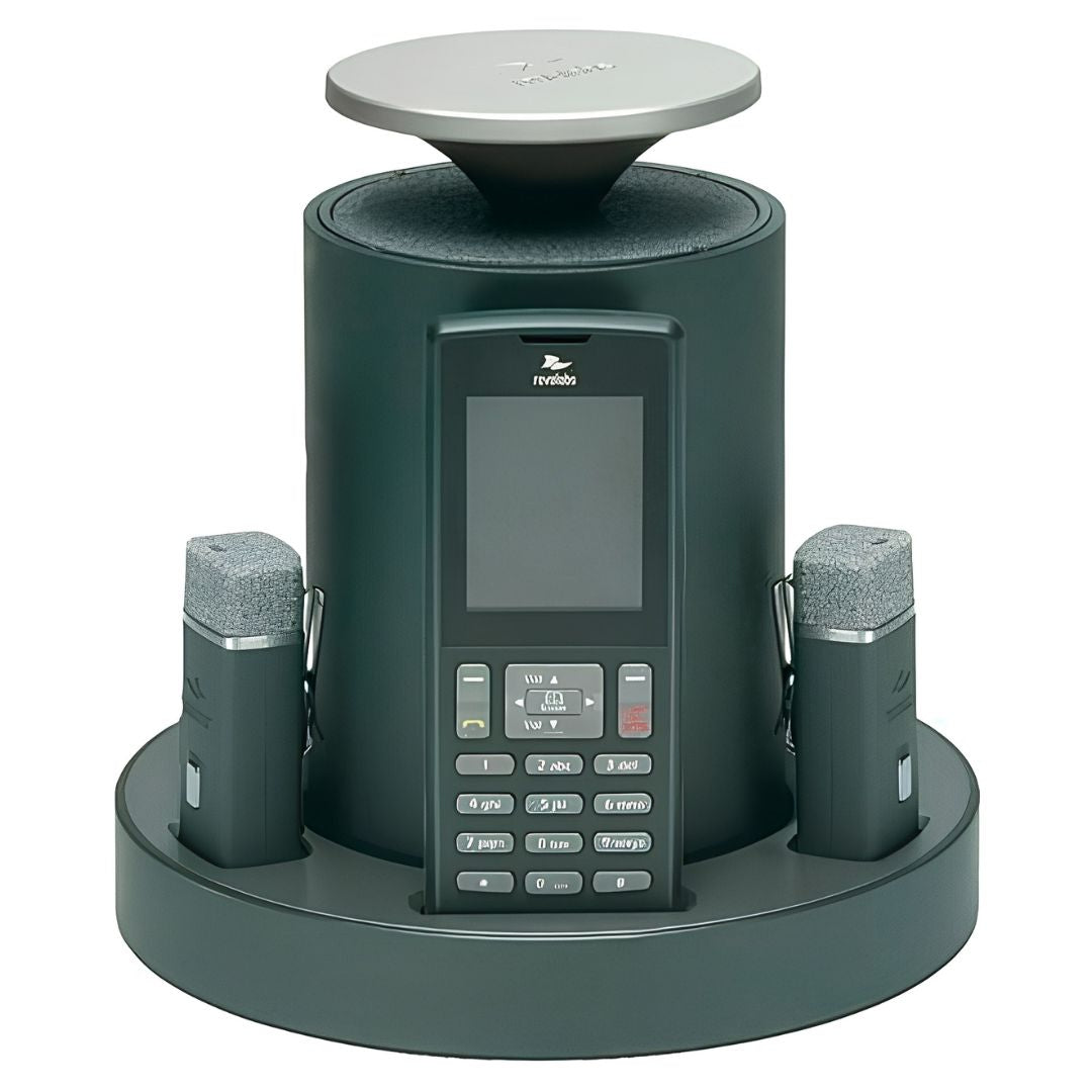 Yamaha FLX2-200-POTS | Sistema de Teleconferencia Inalámbrico para Línea Telefónica Analógica