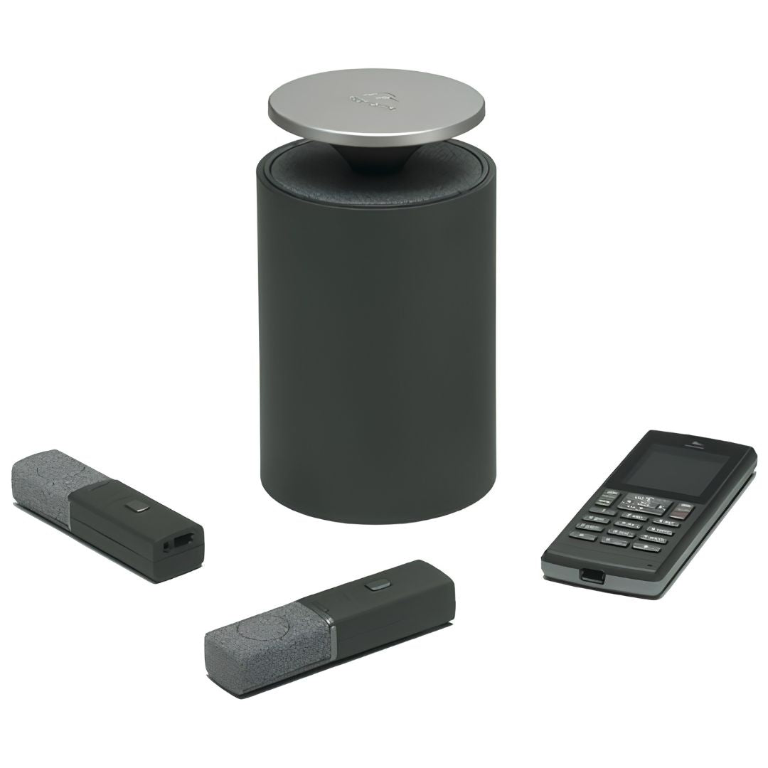 Yamaha FLX2-200-POTS | Sistema de Teleconferencia Inalámbrico para Línea Telefónica Analógica