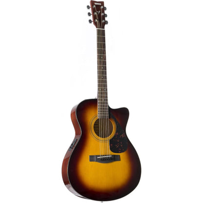 Yamaha FSX315C TBS | Guitarra Electroacústica Concert Cutaway – Tobacco Brown Sunburst