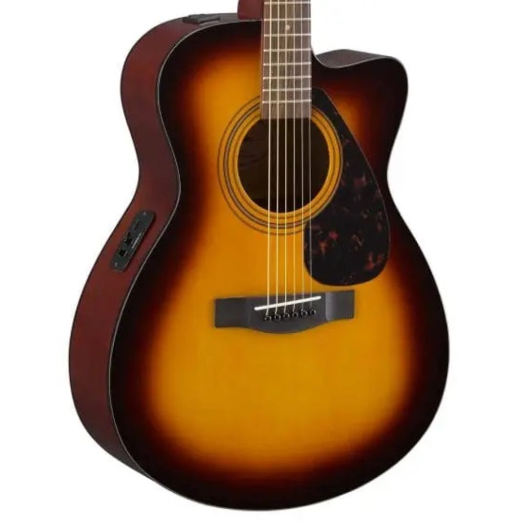 Yamaha FSX315C TBS | Guitarra Electroacústica Concert Cutaway – Tobacco Brown Sunburst