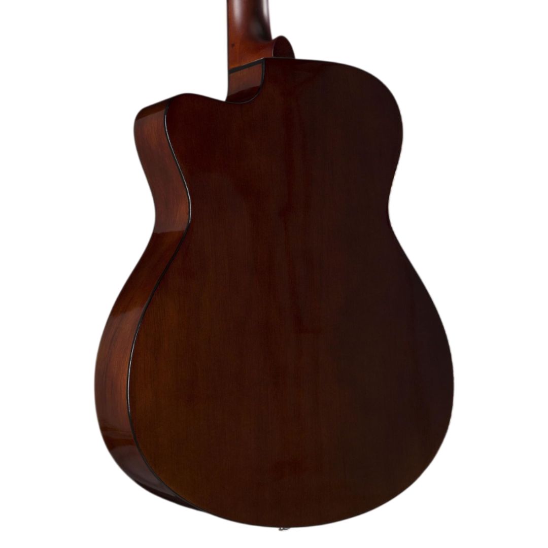 Yamaha FSX315C TBS | Guitarra Electroacústica Concert Cutaway – Tobacco Brown Sunburst