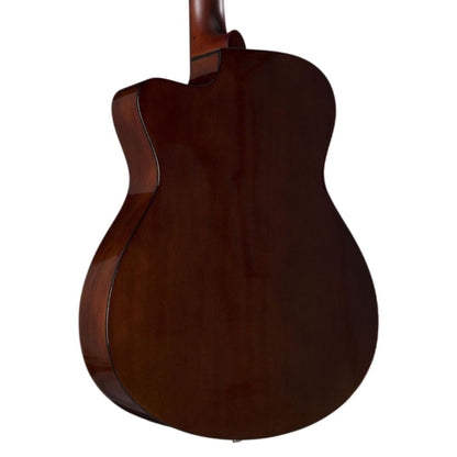 Yamaha FSX315C TBS | Guitarra Electroacústica Concert Cutaway – Tobacco Brown Sunburst