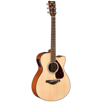 Yamaha FSX800C NT | Guitarra Electroacústica Concert con Tapa de Abeto Macizo – Natural