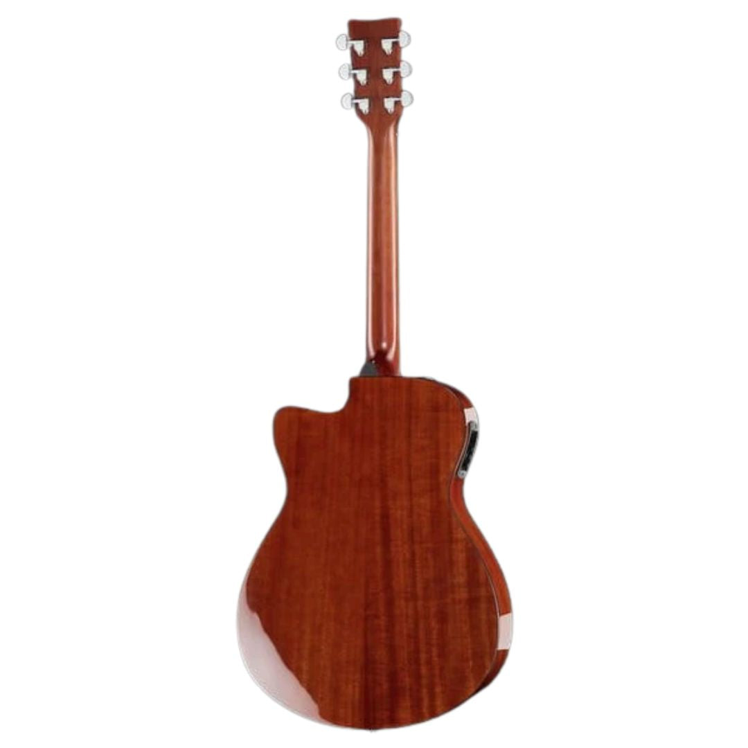 Yamaha FSX800C NT | Guitarra Electroacústica Concert con Tapa de Abeto Macizo – Natural