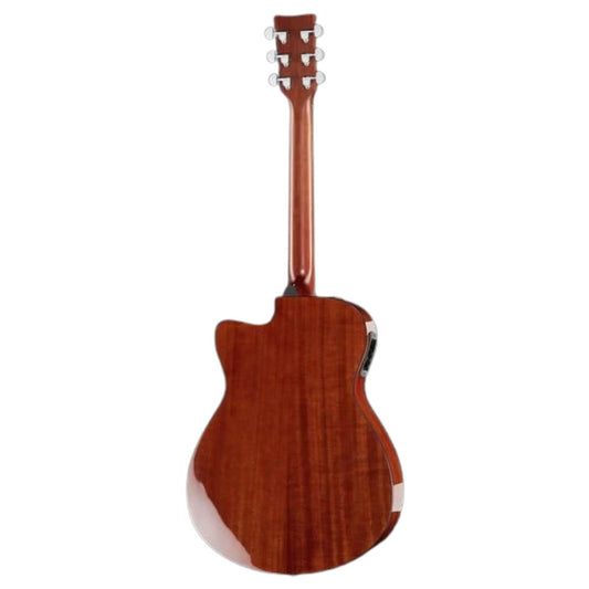 Yamaha FSX800C NT | Guitarra Electroacústica Concert con Tapa de Abeto Macizo – Natural