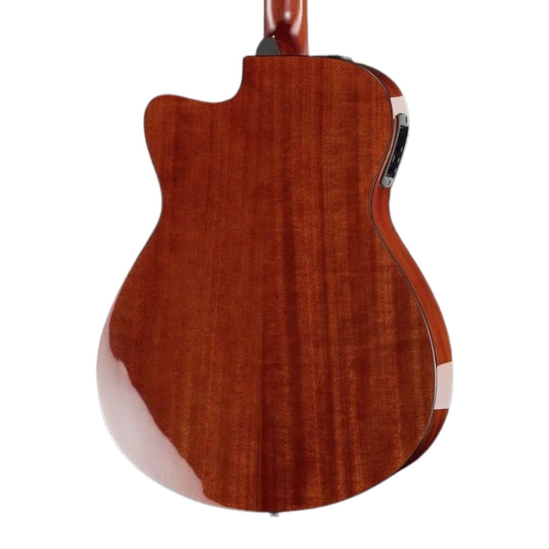 Yamaha FSX800C NT | Guitarra Electroacústica Concert con Tapa de Abeto Macizo – Natural