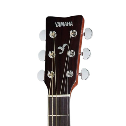 Yamaha FSX800C NT | Guitarra Electroacústica Concert con Tapa de Abeto Macizo – Natural
