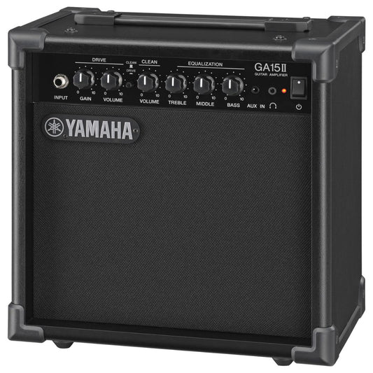 Yamaha GA15II-UC | Amplificador para Guitarra Eléctrica de 15 W