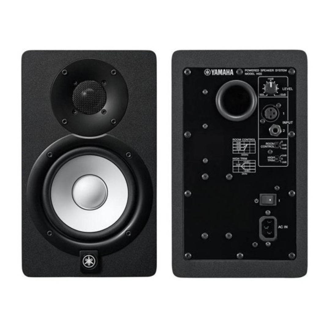 Yamaha HS5 (Pack x2) | Monitores de Estudio Activos de 5’’