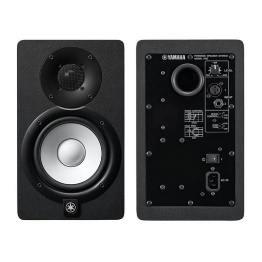 Yamaha HS5 (Pack x2) | Monitores de Estudio Activos de 5’’