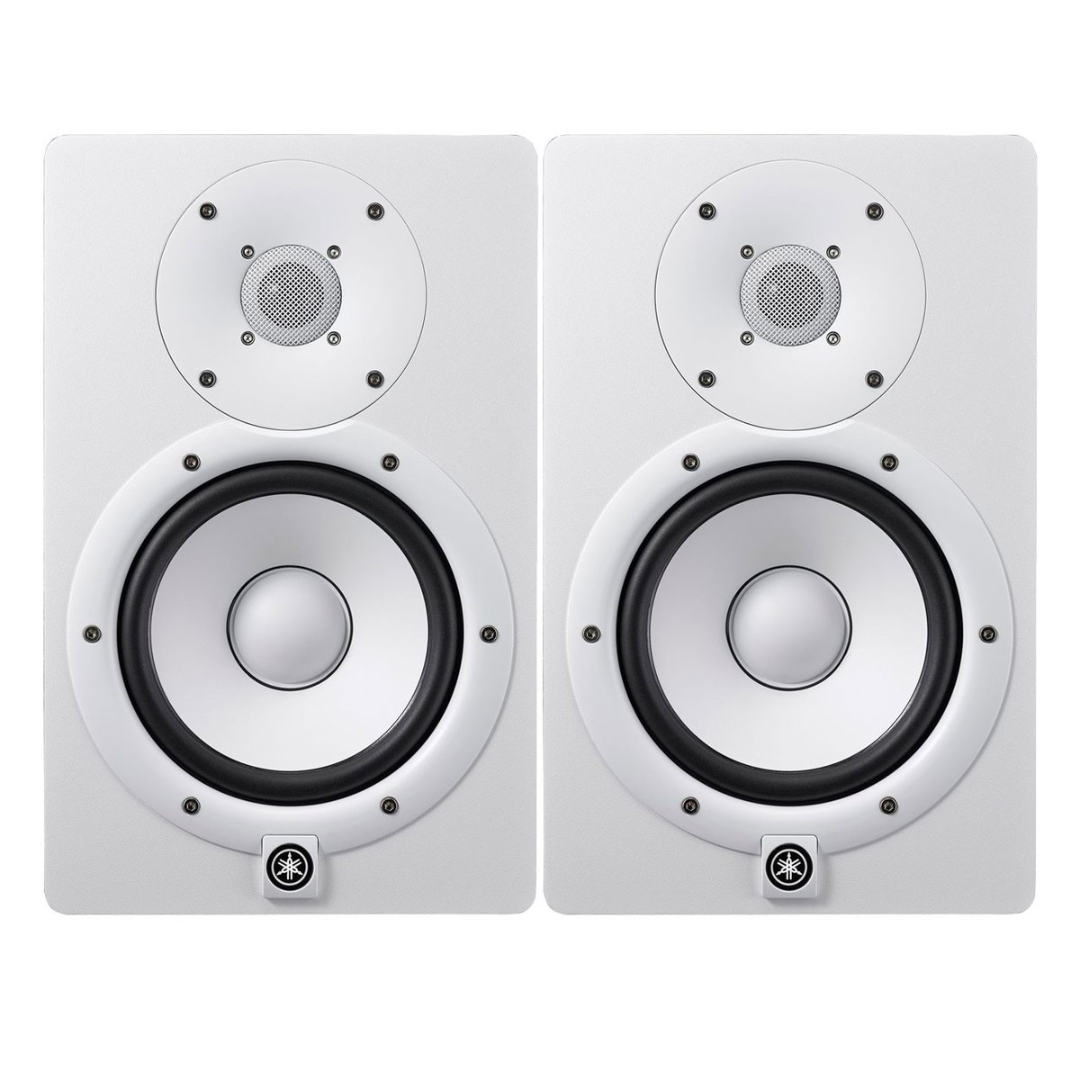 Yamaha HS7W (Pack x2) | Monitores de Estudio Activos de 6.5’’ Color Blanco