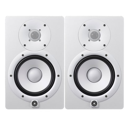 Yamaha HS7W (Pack x2) | Monitores de Estudio Activos de 6.5’’ Color Blanco