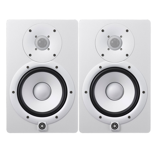 Yamaha HS7W (Pack x2) | Monitores de Estudio Activos de 6.5’’ Color Blanco