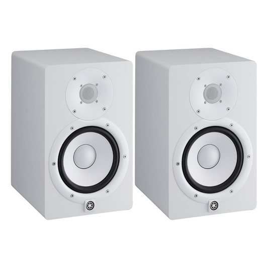 Yamaha HS7W (Pack x2) | Monitores de Estudio Activos de 6.5’’ Color Blanco