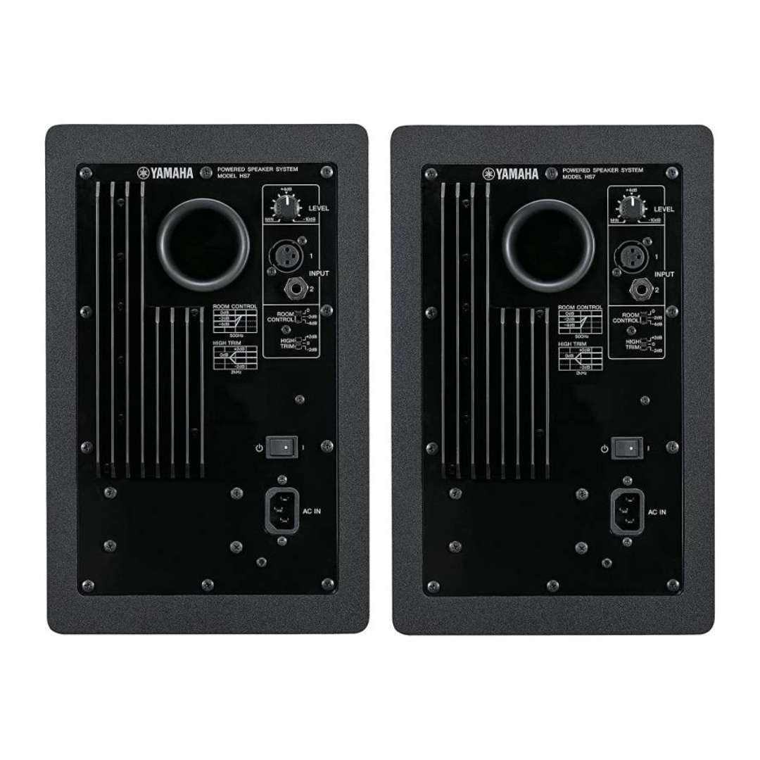 Yamaha HS7 (Pack x2) | Monitores de Estudio Activos de 6.5’’