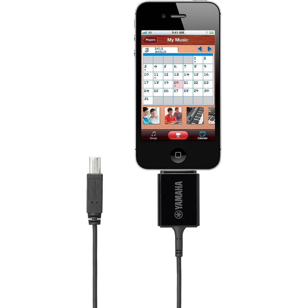Yamaha I-UX1 | Cable de Interconexión MIDI a USB Host