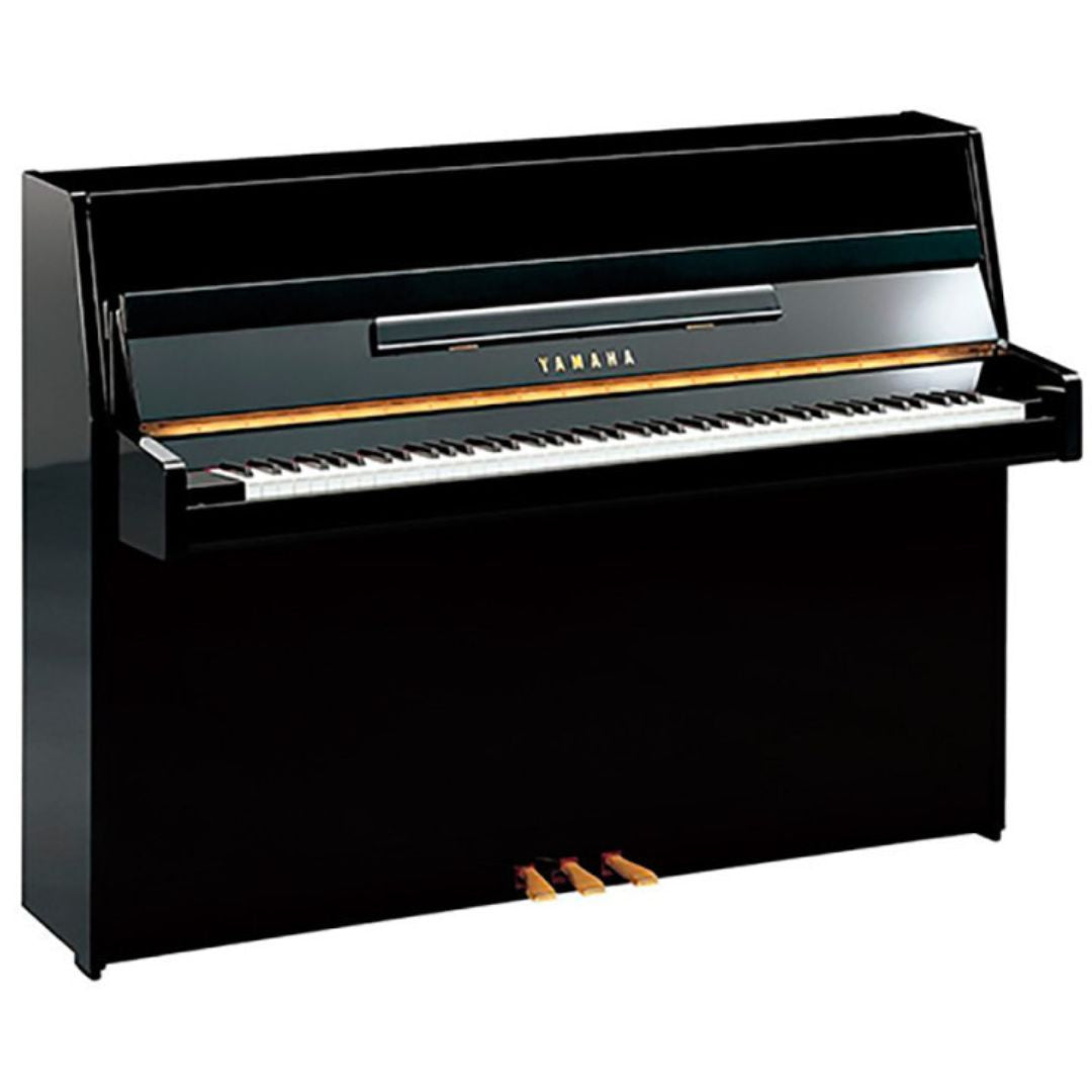 Yamaha JU109-PE | Piano Vertical Acústico con Banqueta