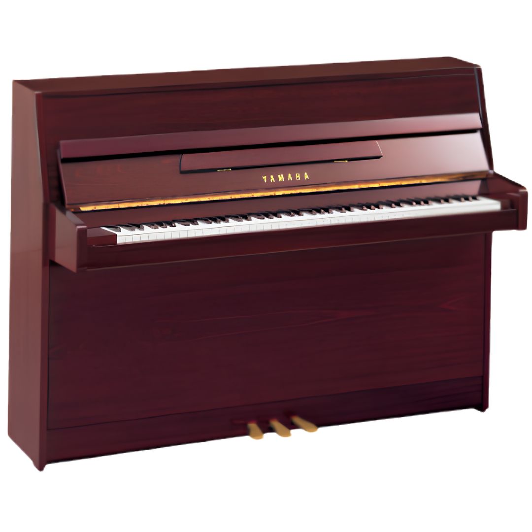 Yamaha JU109-PM | Piano Vertical Acústico con Banqueta