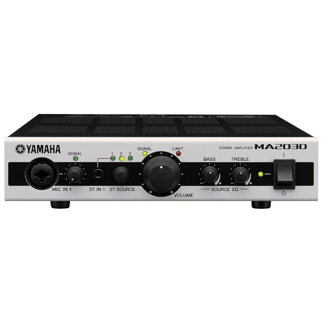 Yamaha MA2030 | Mezclador Amplificador de 60W para Sistemas de Audio Comercial