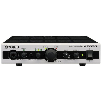 Yamaha MA2030 | Mezclador Amplificador de 60W para Sistemas de Audio Comercial